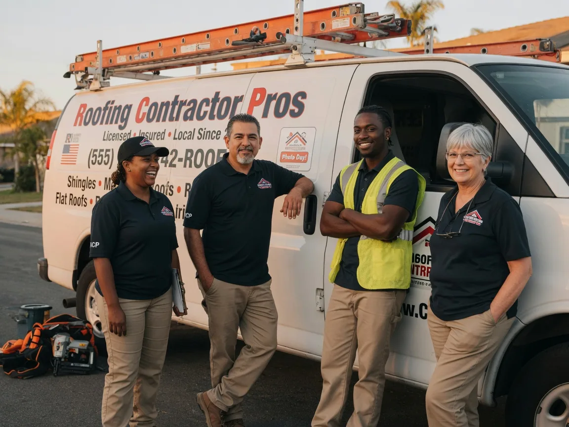 Local Roofing Contractors company in Gordonsville, TN