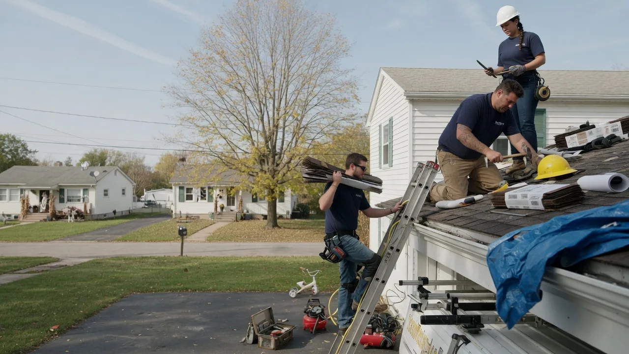 Local Roofing Contractors in Gordonsville, TN near me